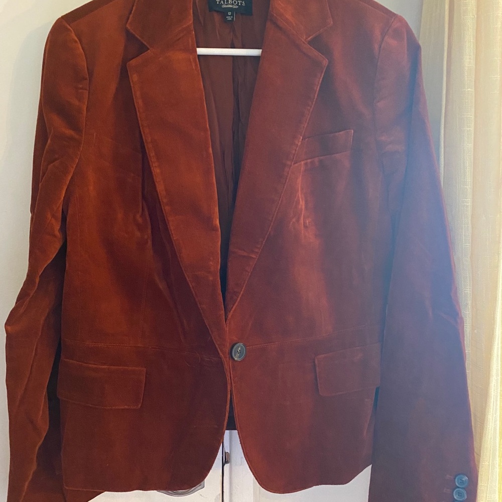 Super Cool Velvet Jacket